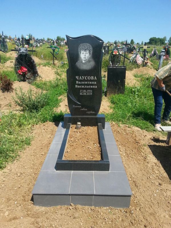 Памятник Вертикальный - Гранит 